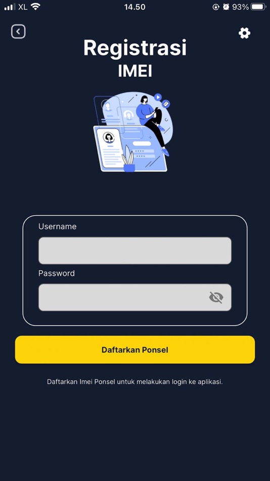 #2. HRIS KEYSO (iOS) 由: Winanda Rheza Pramudita