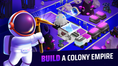 Space Colony: Idle Tap Miner Screenshot
