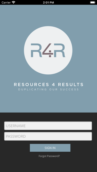 Resources 4 Results Screenshot