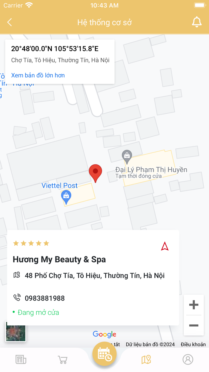 Hương My Beauty Spa