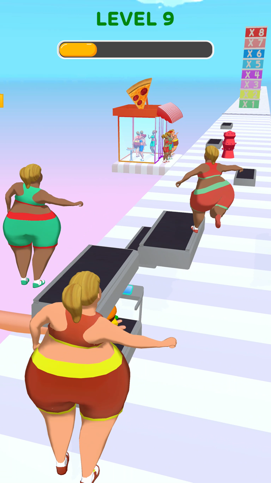 #5. Treadmill Stack (iOS) Podle: Elif Arzu Dedekarginoglu