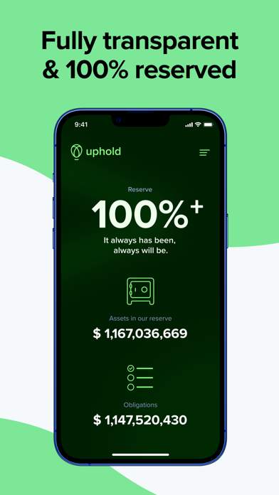 Uphold: Buy BTC, ETH and 260+ screenshot 3