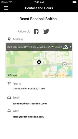 Game screenshot BEAST Baseball/Softball hack