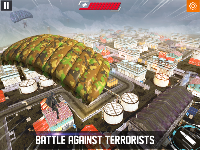 Sniper Games FPS Gun Shooting