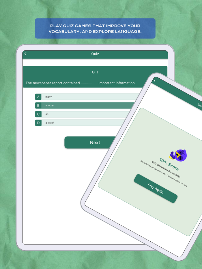 Advance English Dictionary