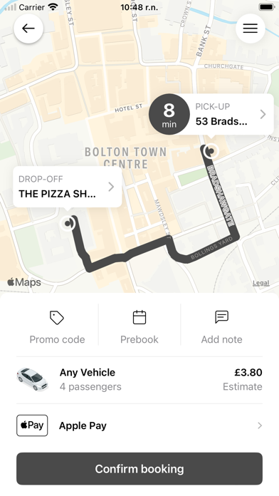 Triple Zero Taxis Screenshot