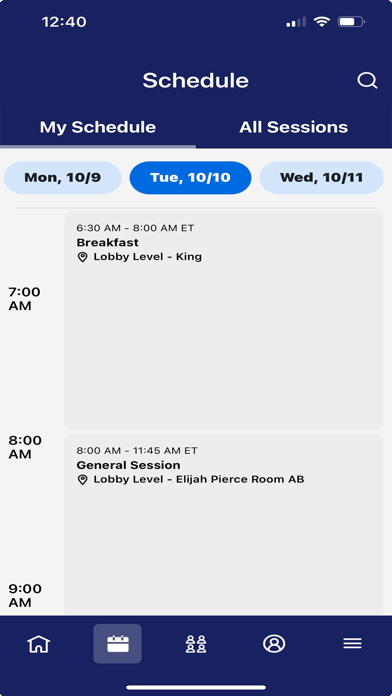 Nationwide Events Screenshot