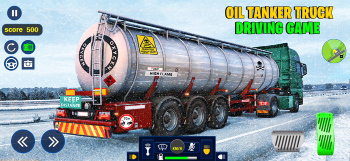 Euro Truck Driving Games 2023