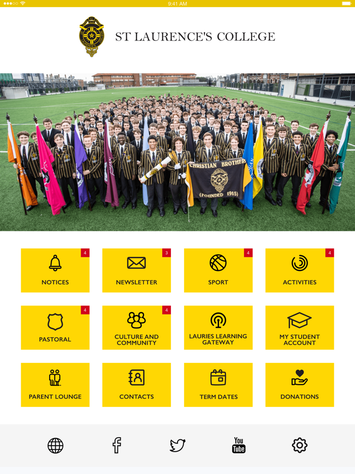 St Laurences College App