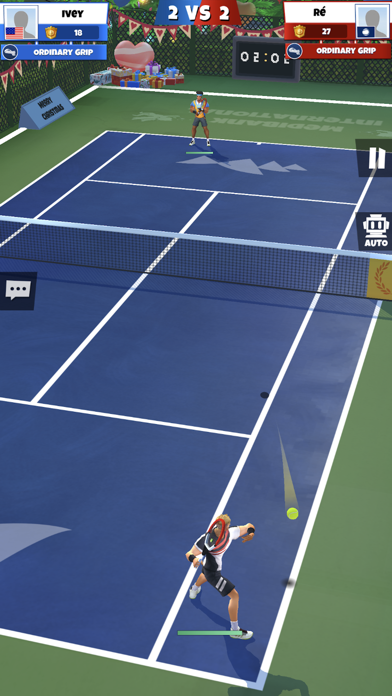 Tennis Go Screenshot