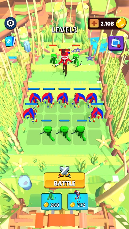 Amazing Merge Digital Circus