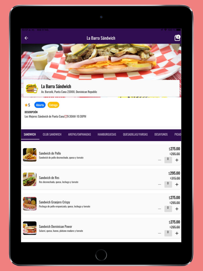 Delivery Master RD - CLIENTE