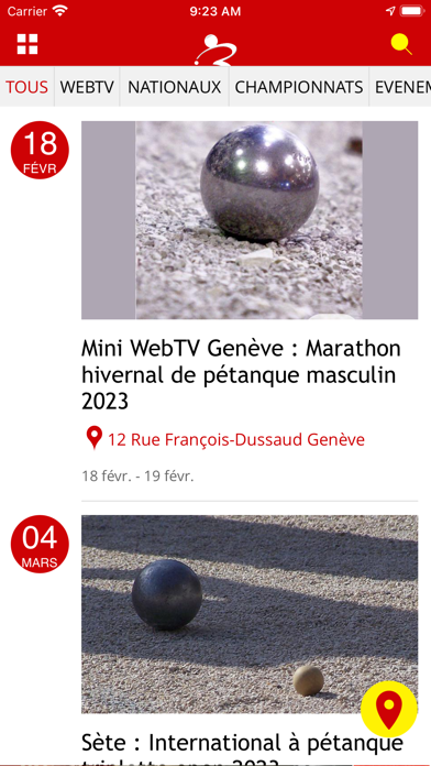 Petanque avec Boulistenaute Screenshot