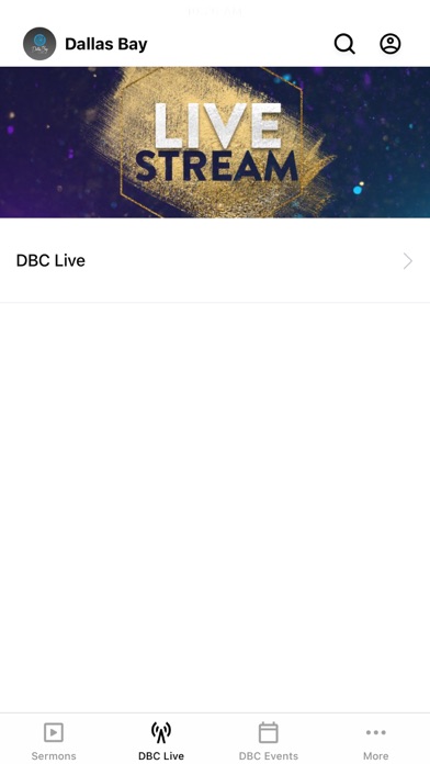 Dallas Bay Church Screenshot