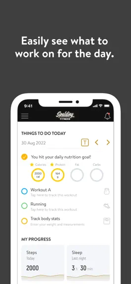 Game screenshot Spalding Fitness apk