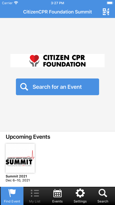 Citizen CPR Foundation Summit Screenshot