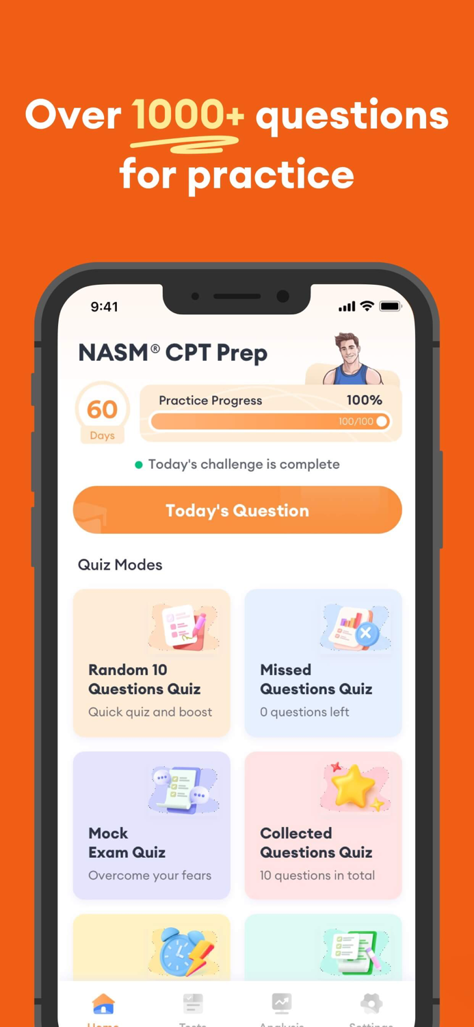 NASM CPT Fitness Prep 2024