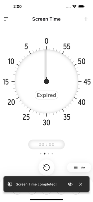 ‎Time Timer Screenshot