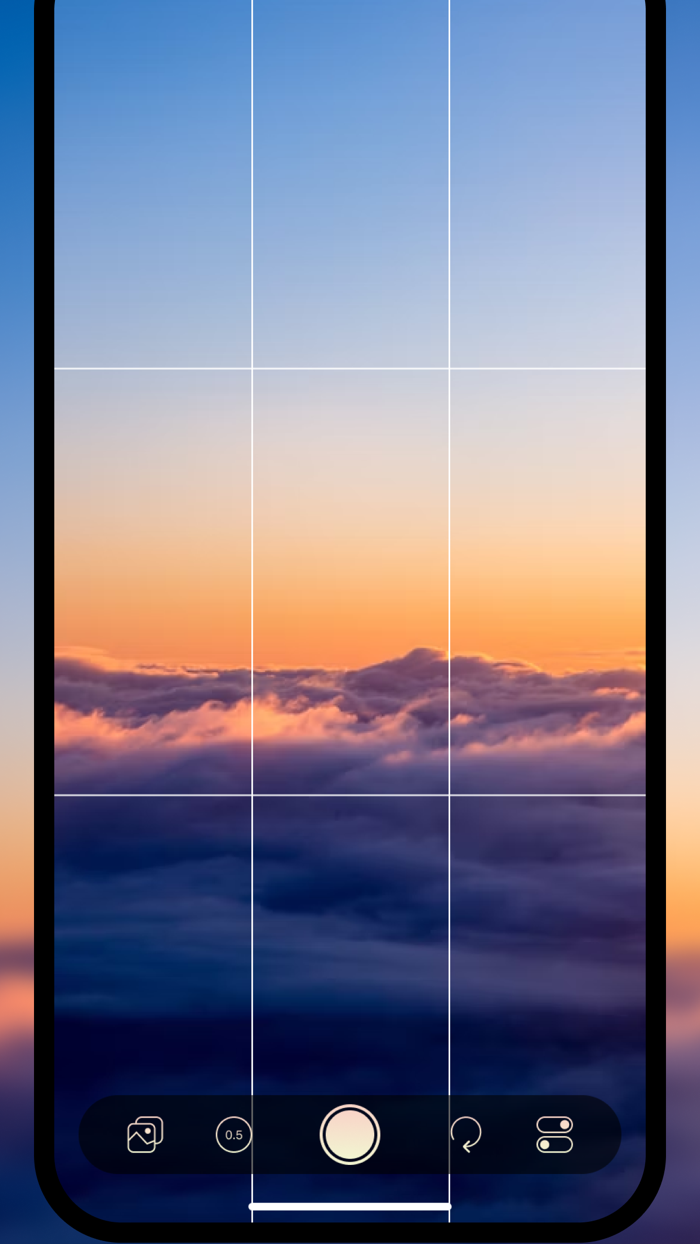 Pro Raw Manual Camera App