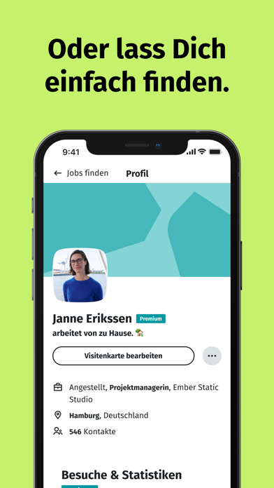 XING – Jobs, die zu Dir passen