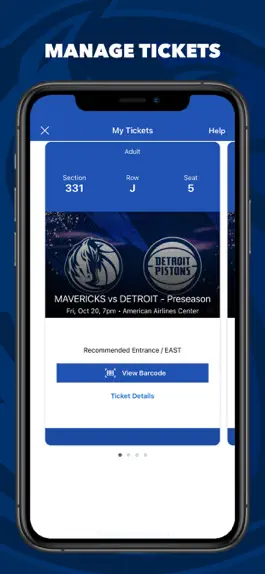 Game screenshot Dallas Mavericks Official hack