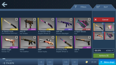 Case Opener - skins simulator Screenshot