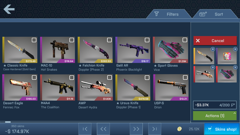 #9. Case Opener - skins simulator (iOS) 由: Jakub Pokorski