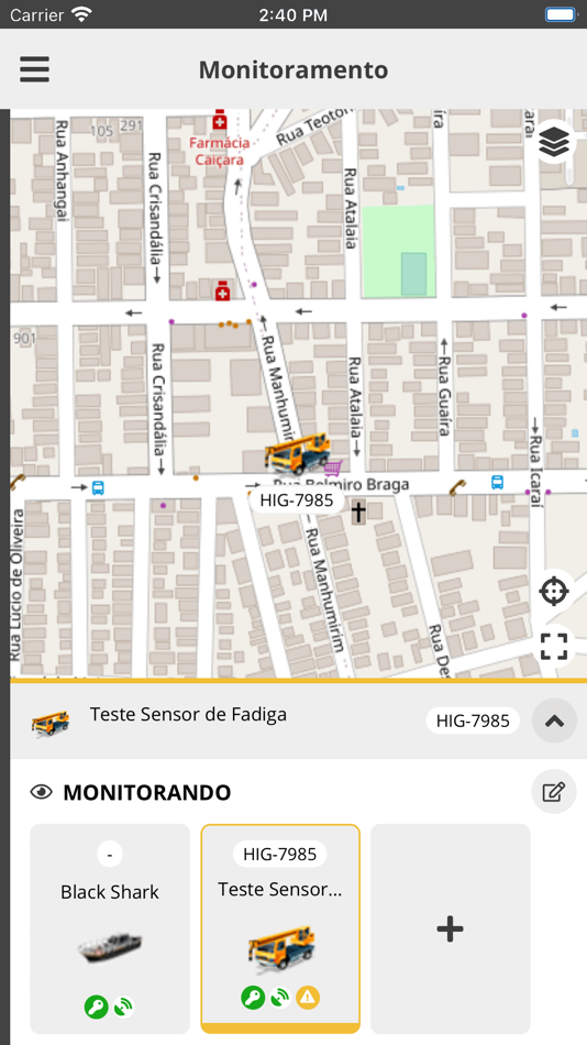#2. Delta Rastreadores (iOS) 由: Delta Rastreadores