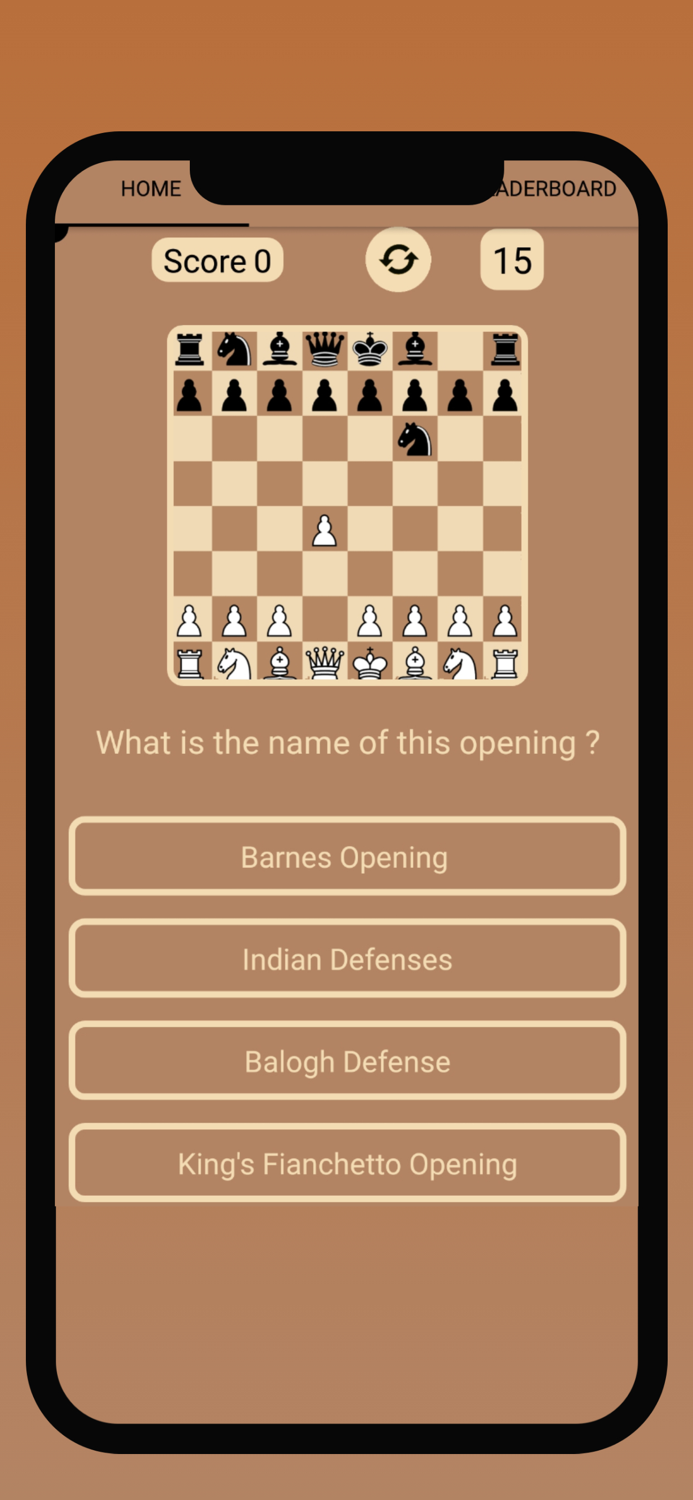 Chess master tutorial Quiz