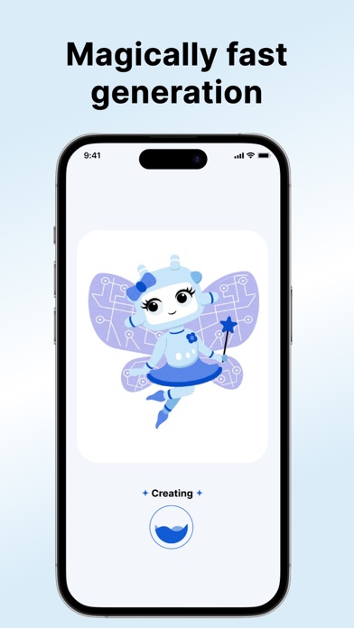 fAIry AI: create bedtime story Screenshot