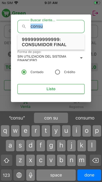 Green FacEc screenshot-3