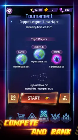 Game screenshot Space Tower - Galaxy Tower TD hack