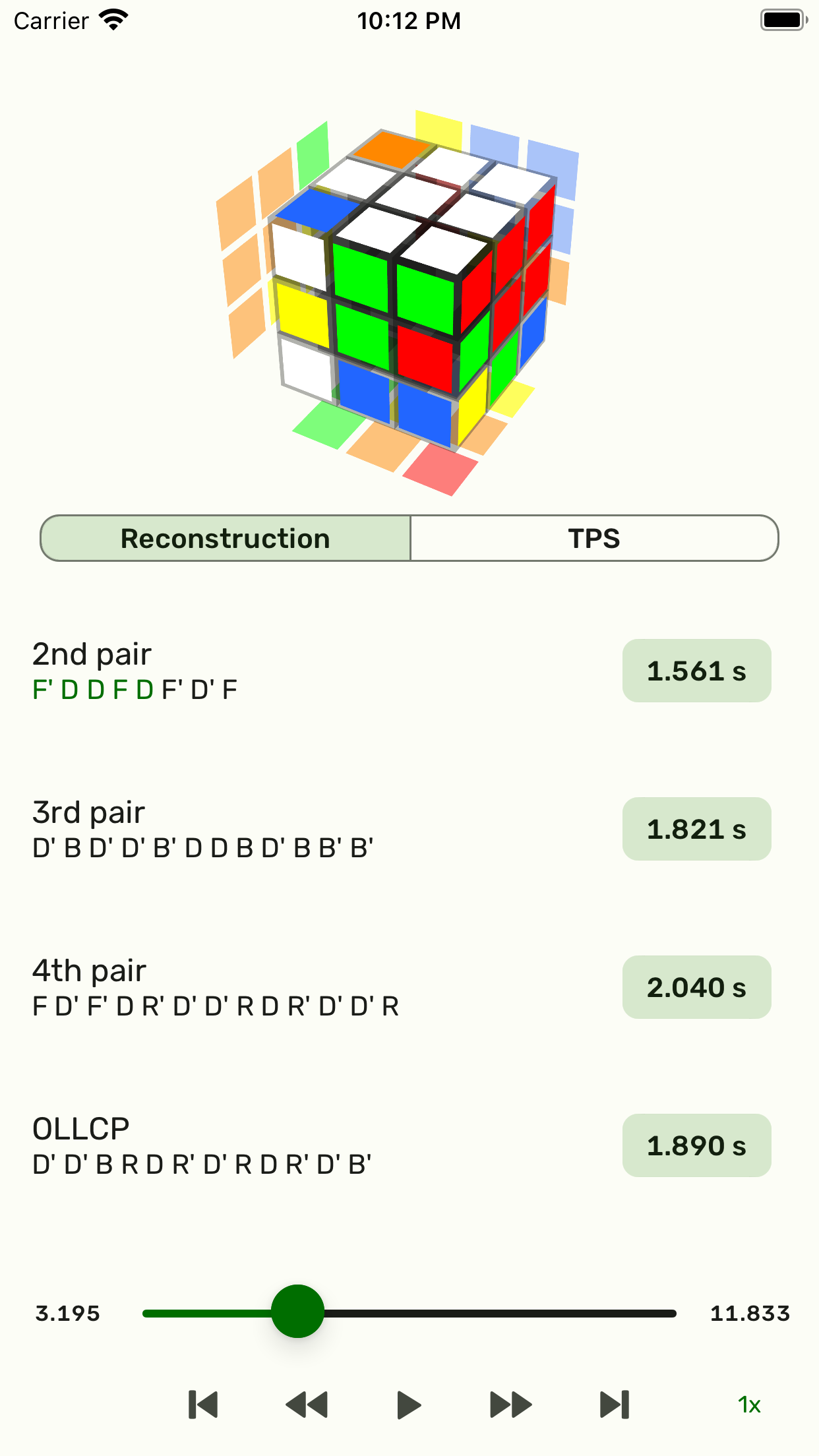 The Speedcuber Timer