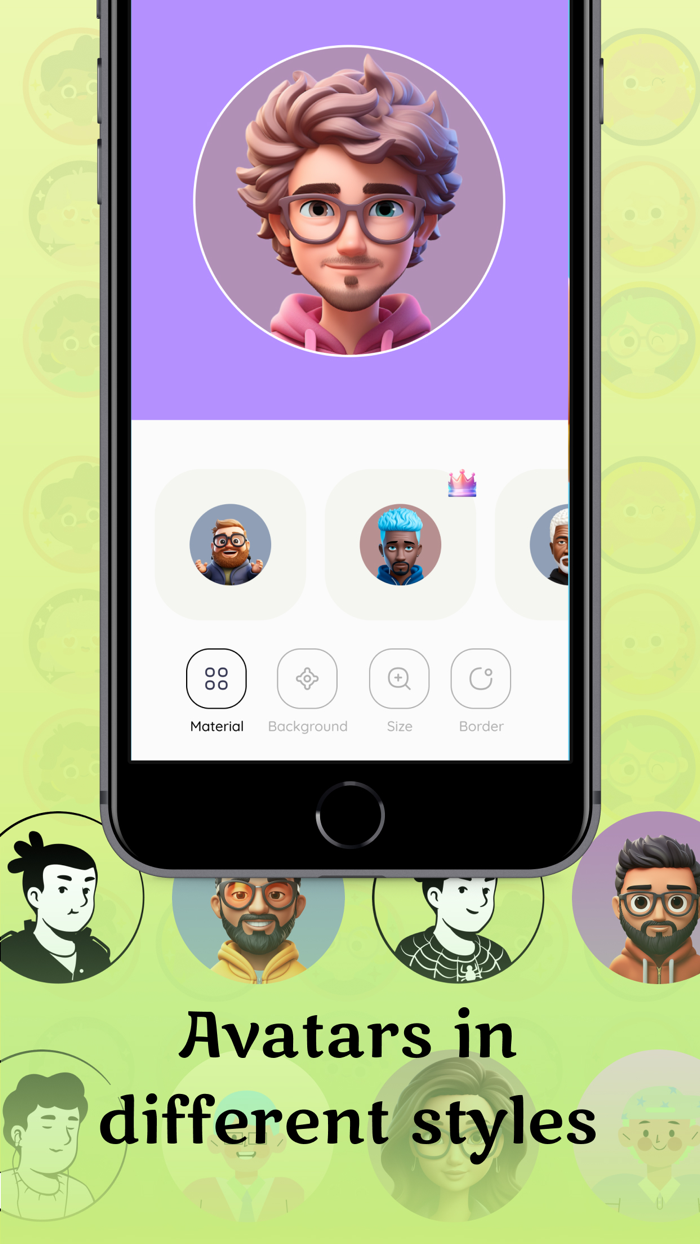 Avatar Club Super Social Bios