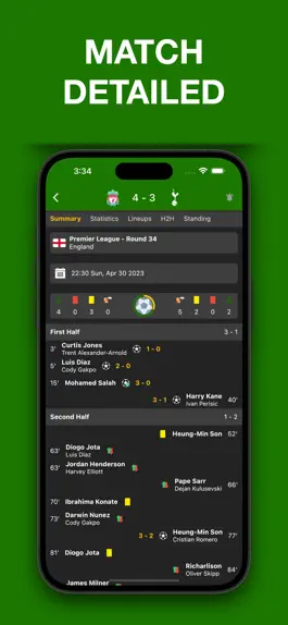 Game screenshot FastScore: Football Livescore hack