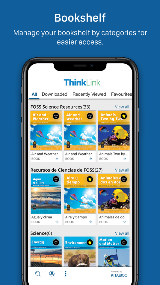 #1. ThinkLink eBooks (iOS) 来自: Hurix Systems Pvt. Ltd.