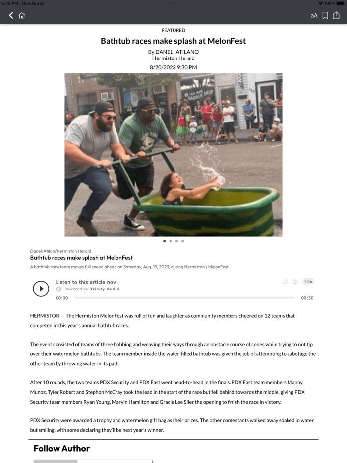 Hermiston Herald News