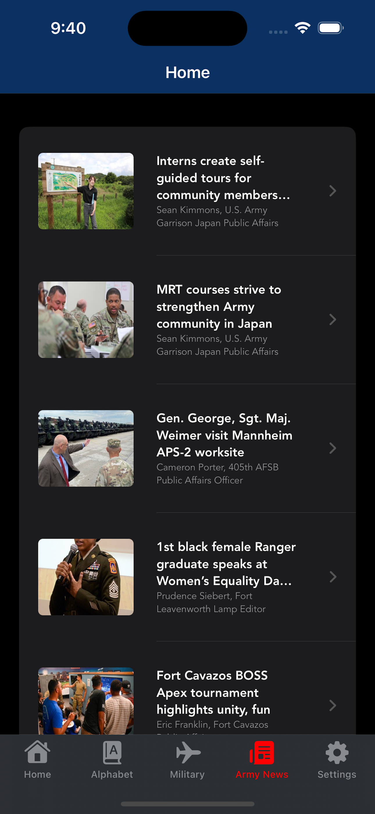 US Army Ranks
