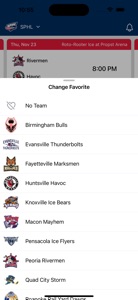 SPHL screenshot #6 for iPhone