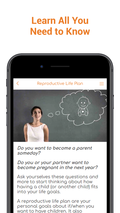 RIghtTime: RI’s Sex Health App Screenshot