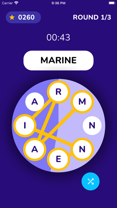Word Whirls Screenshot
