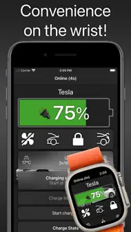 Watch App For Tesla iphone resimleri 1