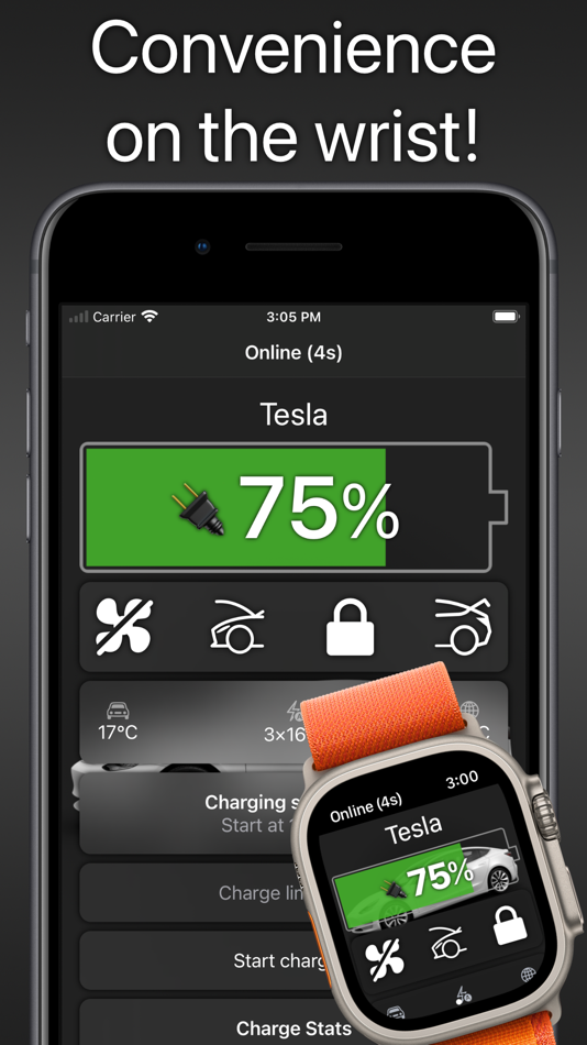 Watch app for Tesla - 1.4.5 - (macOS)