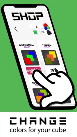Game screenshot RGB RUNNER apk