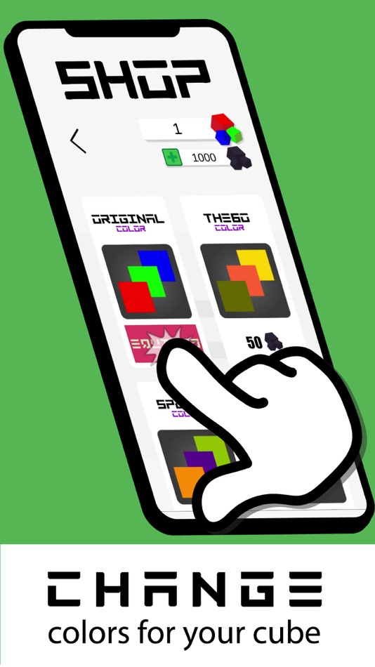 #2. RGB RUNNER (iOS) 由: Lucas Wijk