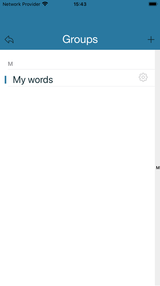 #7. The Seven Hebrew Binyanim (iOS) By: Yuriy Kvasha