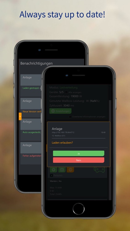 cFos Charging Manager