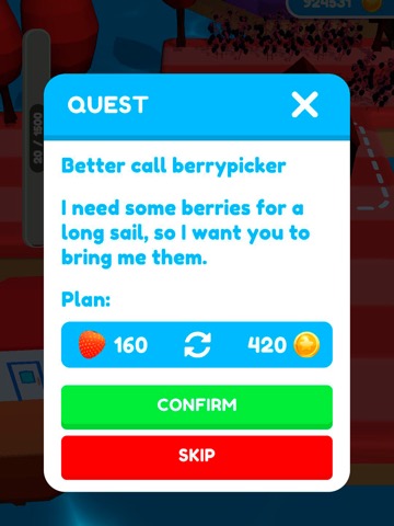 Berry Picker: farm gamesのおすすめ画像5