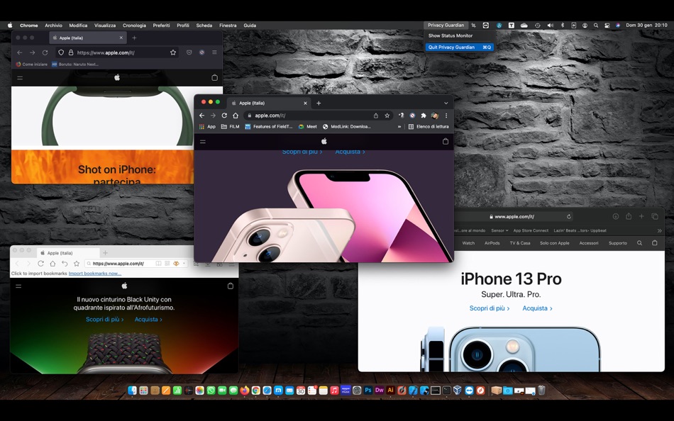 #3. Privacy Guardian (macOS) 由: Roberto Piccirilli