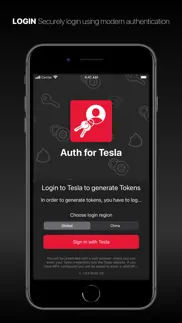 auth app for tesla iphone screenshot 1